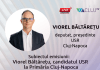 ÎN AUDIENȚĂ: Live, în fiecare joi, cu Viorel Băltărețu, candidatul USR la Primăria Cluj-Napoca