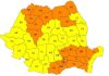 Cod portocaliu de vânt în județul Cluj – Rafalele vor depăşi 120 km/h la munte