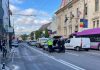 Accident rutier în Cluj-Napoca: O minoră acroșată de o dubă a MAI