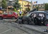 Accident grav în Gilău – Patru persoane au ajuns la spital
