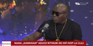 NANA DARKMAN aduce ritmuri de hip-hop la Cluj – Despre rapperul mult așteptat de publicul nostalgic