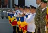 Ceremonie dedicată imnului național al României în Cluj-Napoca