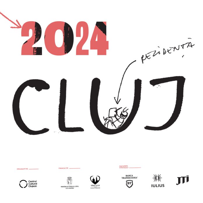 Anunț artiști Cluj în Rezidență