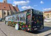 Concurs „Murals of Youth”- Vezi cum arată cele două autobuze pictate