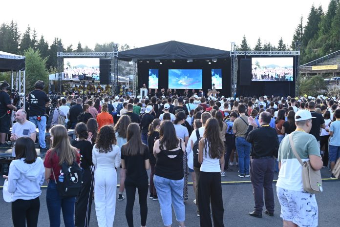 Festivitatea de deschidere a INTC 2024