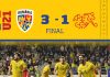 Echipa României – calificată la Campionatul European Under 21