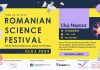 Premieră la Cluj – Romanian Science Festival aduce împreună știința și arta