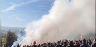 Tânăr suporter al „U” Cluj, mort la doar 21 de ani, condus pe ultimul drum de sute de fani