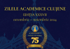 Academia Română, Filiala Cluj-Napoca împlinește 75 de ani – Evenimentul, marcat la o nouă ediție a Zilelor Academice Clujene