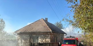 Incendiu devastator în Mera – O femeie a fost găsită carbonizată