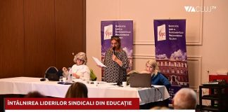 Liderii sindicali din școlile din județul Cluj s-au întâlnit în ședința anuală