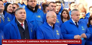 PNL Cluj a început campania – Află ce a zis Emil Boc despre Nicolae Ciucă