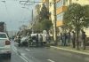 Accident rutier pe strada Primăverii din Cluj-Napoca