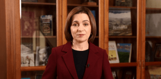 Maia Sandu își arată susținerea pentru Nicușor Dan