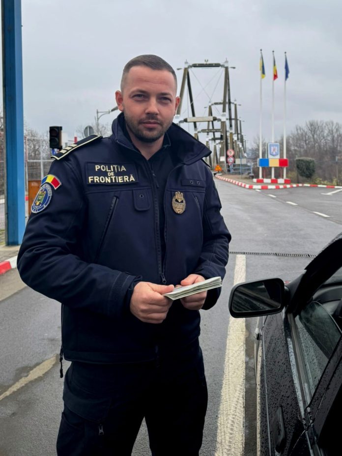 Sursa: Poliția de Frontieră Română, Facebook