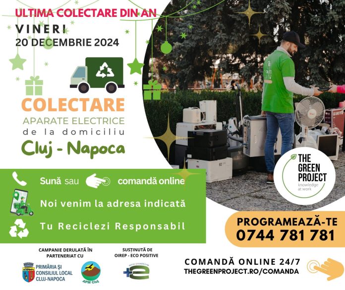 Facebook: Primăria Cluj-Napoca