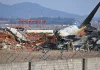 Un avion cu 181 oameni la bord s-a prăbușit pe un aeroport din Coreea de Sud – doar doi supraviețuitori