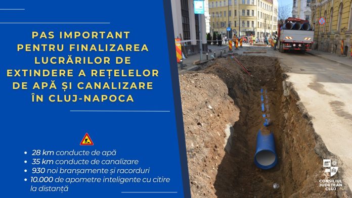 Facebook: Consiliul Județean Cluj