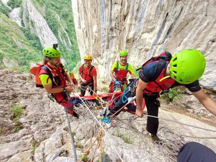 Facebook: Salvamont Cluj