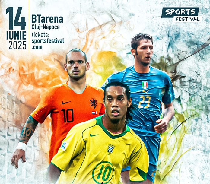 Meciul demostrativ al lui Ronaldinho va avea loc in 14 iunie