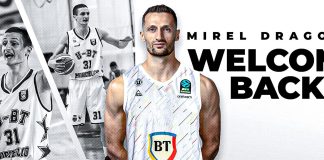 Mirel Dragoste este noul jucător al echipei U-Banca Transilvania U-Banca Transilvania