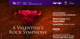 Concert inedit de Ziua Îndrăgostiților – Rock-ul și romantismul se întâlnesc