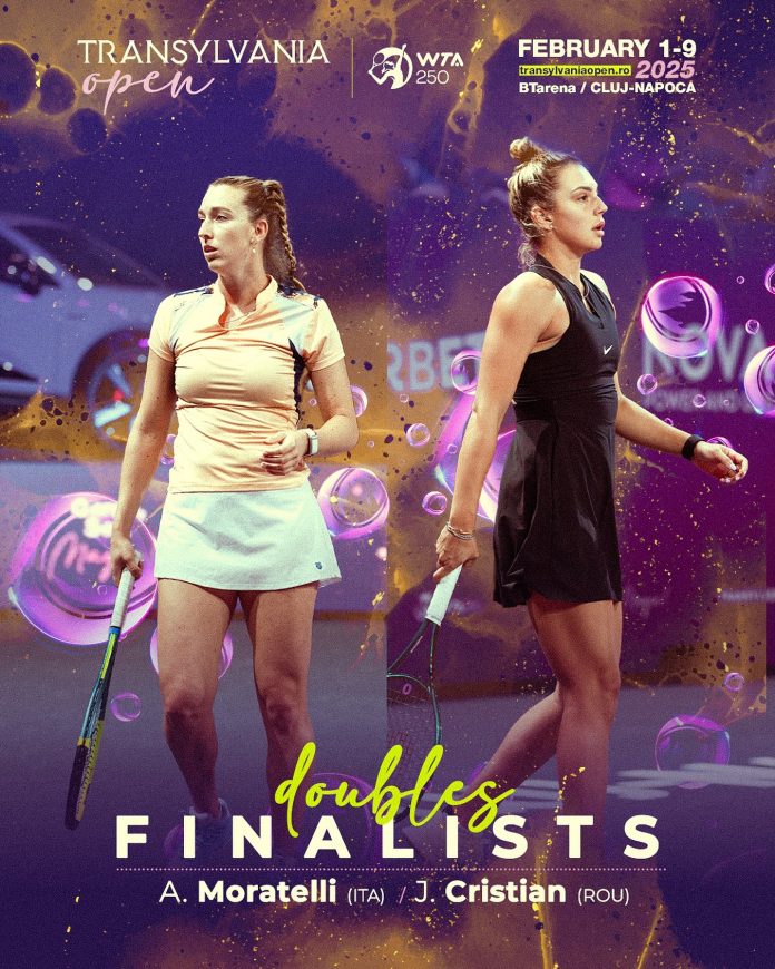 Anastasia Potapova & Lucia Bronzetti