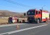 Accident grav la ieșirea din Gilău – Un minor a fost grav rănit