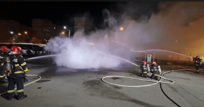 autobuz ctp cluj pompieri