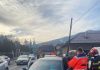 Accident rutier în Ciucea – Un bărbat de 85 de ani a fost descarcerat