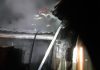 Incendiu devastator la Huedin – Pompierii au intervenit pentru stingerea flăcărilor