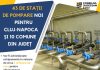 43 de stații de pompare noi pentru Cluj-Napoca și 10 comune din județ Consiliul Judetean Cluj