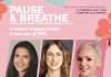 Pause & Breathe: Eveniment dedicat mamelor și viitoarelor mămici, la finalul lunii martie în Cluj-Napoca
