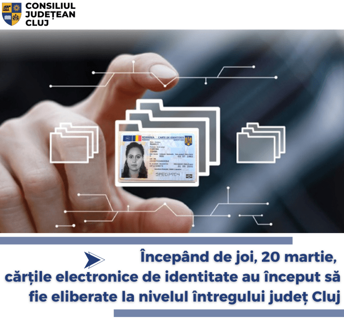 Carte Electronică de Identitate Cluj
