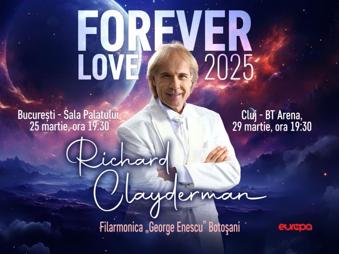 Clayderman_Bucuresti si Cluj