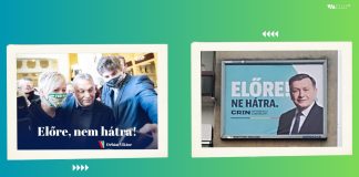 Crin Antonescu s-a „inspirat” din afișele electorale ale lui Viktor Orbán