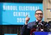 Victor Ponta și-a depus candidatura la alegerile prezidențiale