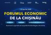 Cea de-a treia ediție a Forumului Economic de la Chișinău s-a încheiat