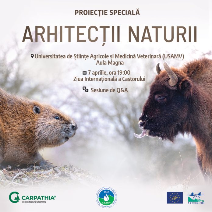 Arhitecții Naturii