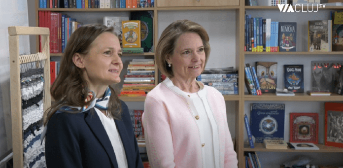 Principesa Sofia la ELF