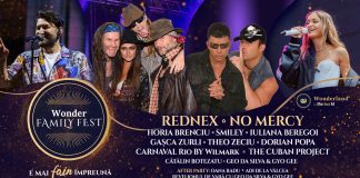Wonder Family Fest 2025 – Toate încasările din bilete vor fi donate orfelinatelor din România