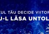 Mergi la vot pe 18 mai și primești un voucher UNTOLD de 150 lei