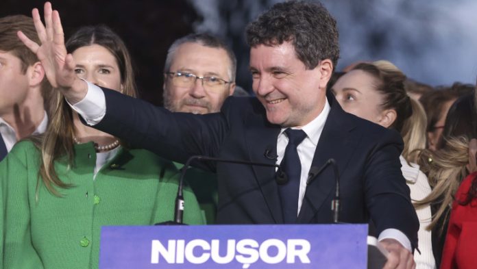 nicusor dan presedinte