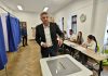 Ministrul Educației, Daniel David, a votat în Cluj-Napoca