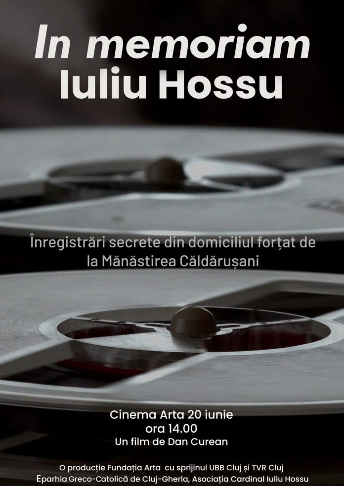 Afis-Film-Card. Iuliu Hossu