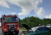 Accident rutier în Călata: două autoturisme implicate, o femeie transportată la spital