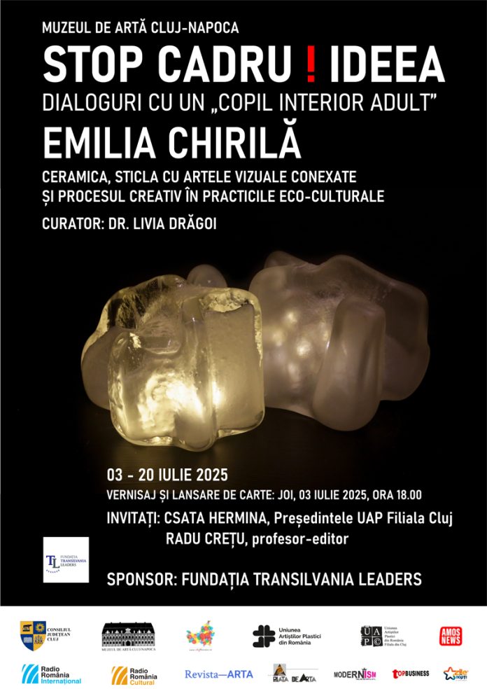 afis EMILIA CHIRILA 100x70
