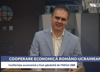 Prima conferință economică Cluj – Cernăuți, găzduită de FSEGA