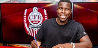 Lovitură pe piața transferurilor: Kurt Zouma a semnat cu CFR Cluj