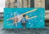 Murals of Youth #3 a ajuns la final – Un aeroplan și un autobuz pictat LIVE în Piața Unirii